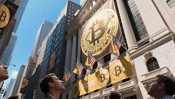 深夜行情暴走！比特币冲击4.5万大关后的操盘手记