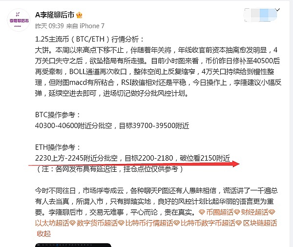 以太坊回调将至，聪明资金已开始行动